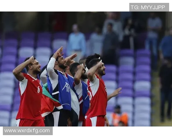 约旦与叙利亚友谊赛精彩对决展现足球魅力与团队精神